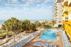 Enjoy the resort amenities (lazyriver) with the family in great beach 2BD condo